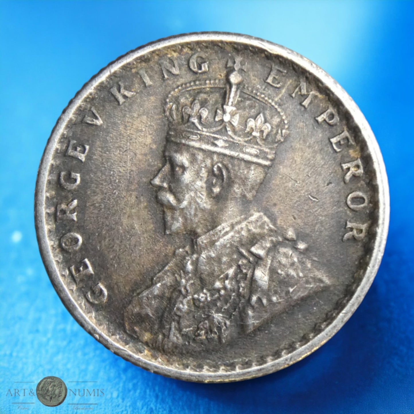 INDES BRITANNIQUES - 1/4 Rupee 1936 Calcutta KM.518