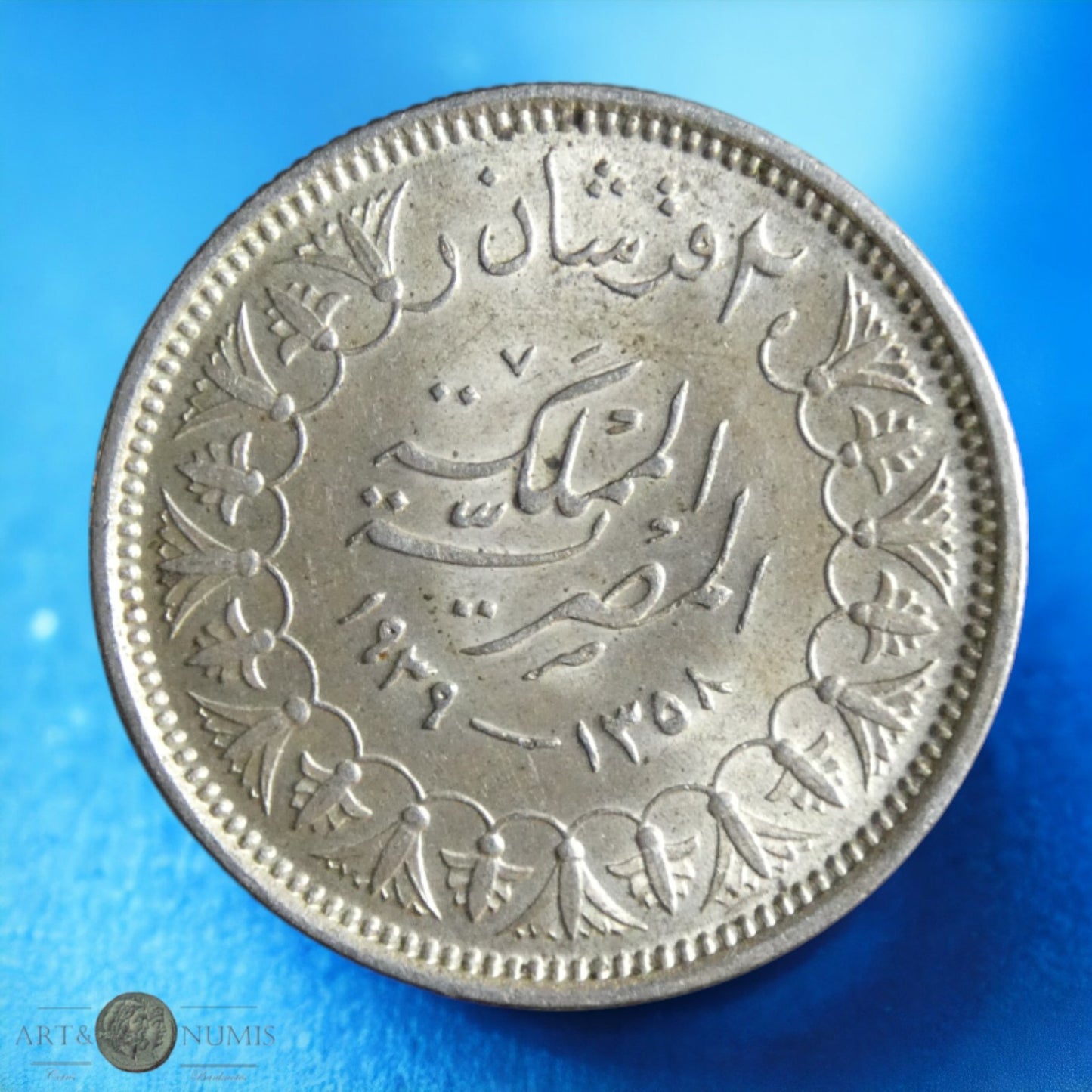 EGYPTE - 2 Piastres 1939 KM.365