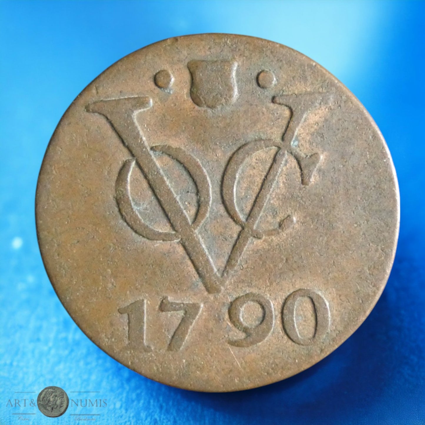 INDES NEERLANDAISES - 1 Duit VOC 1790 KM.111.1