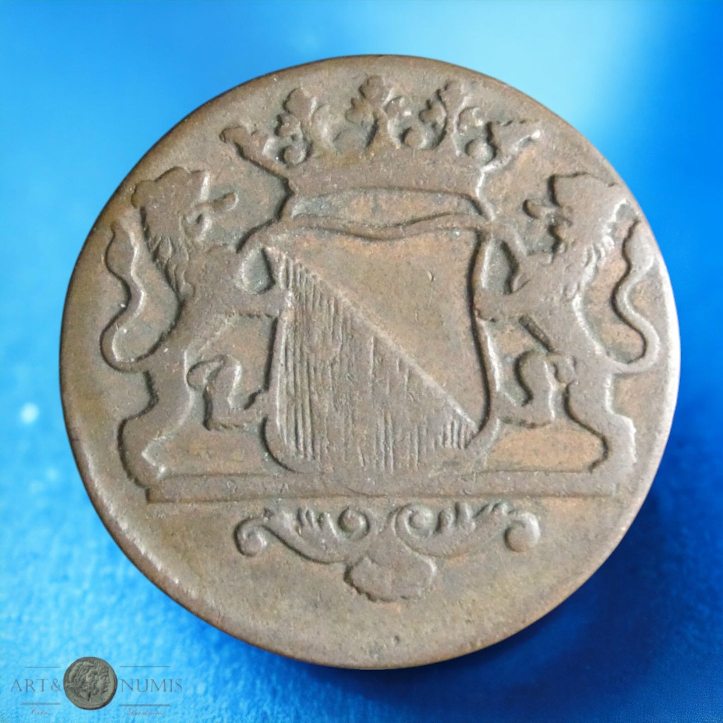 INDES NEERLANDAISES - 1 Duit VOC 1790 KM.111.1