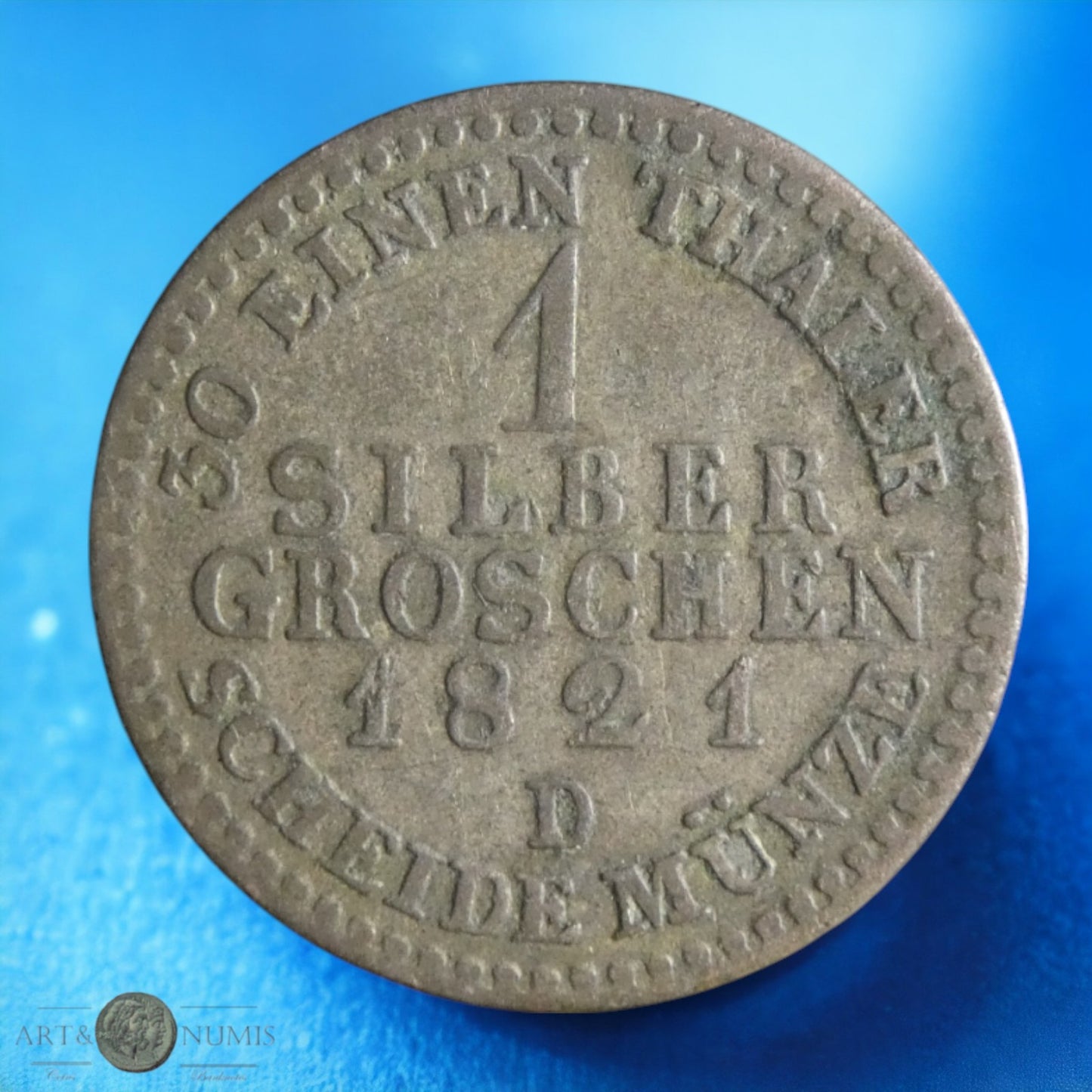 ALLEMAGNE - PRUSSE - 1 Groschen 1821 AKS.27