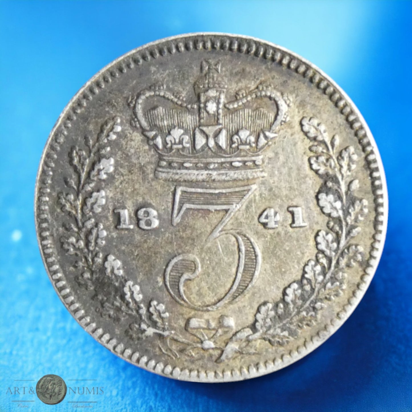 ROYAUME UNI - 3 Pence 1841 S.3914