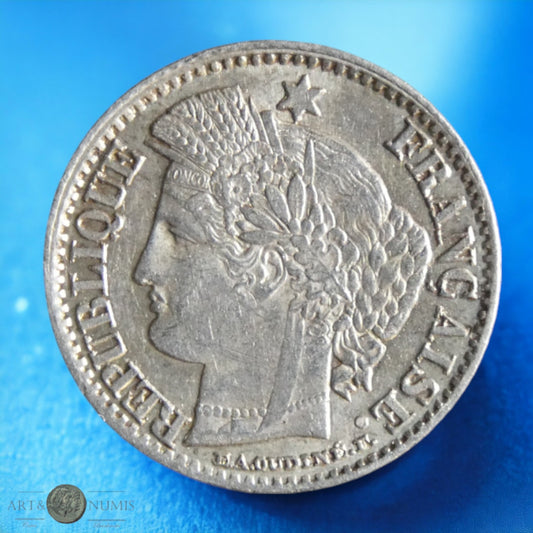 FRANCE - 20 Centimes Cérès 1850 Paris