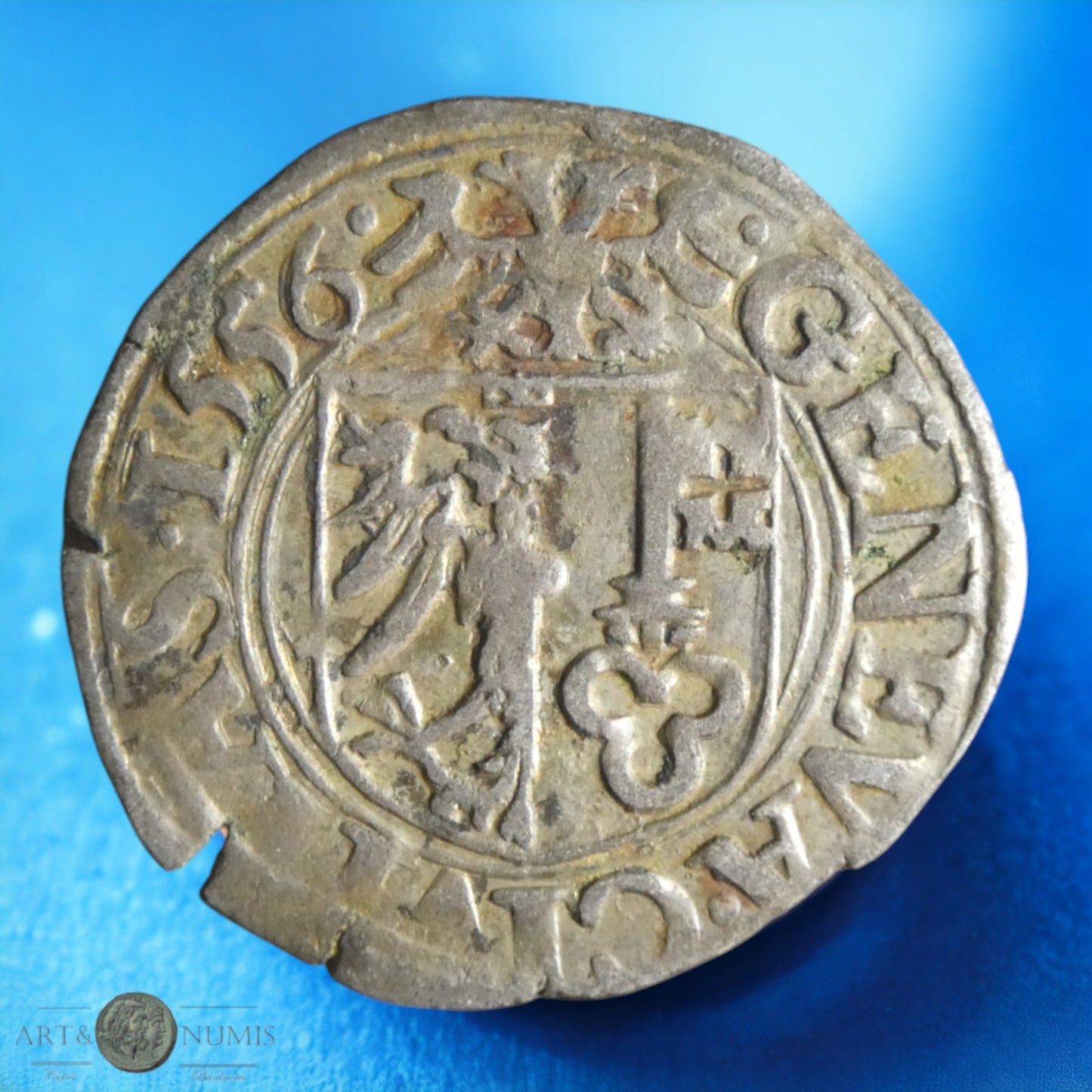 SUISSE - GENEVE - 1 Sol 1556