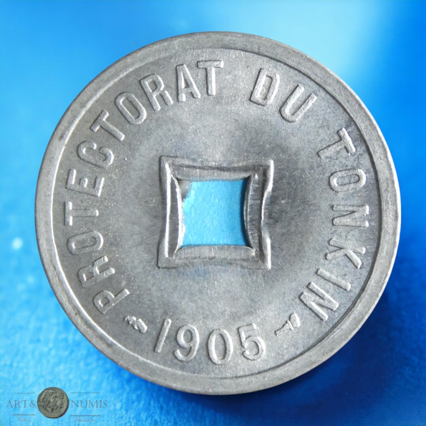 VIETNAM - TONKIN - 1/600 Piastre 1905 KM.1