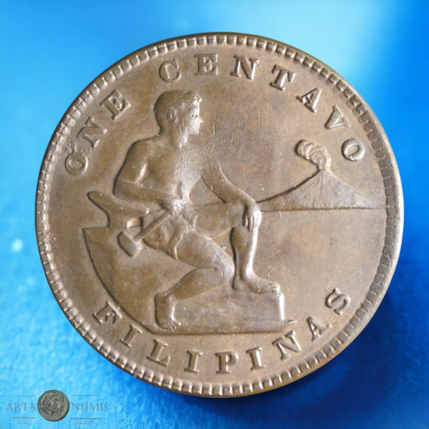 PHILIPPINES - 1 Centavo 1941 KM.179