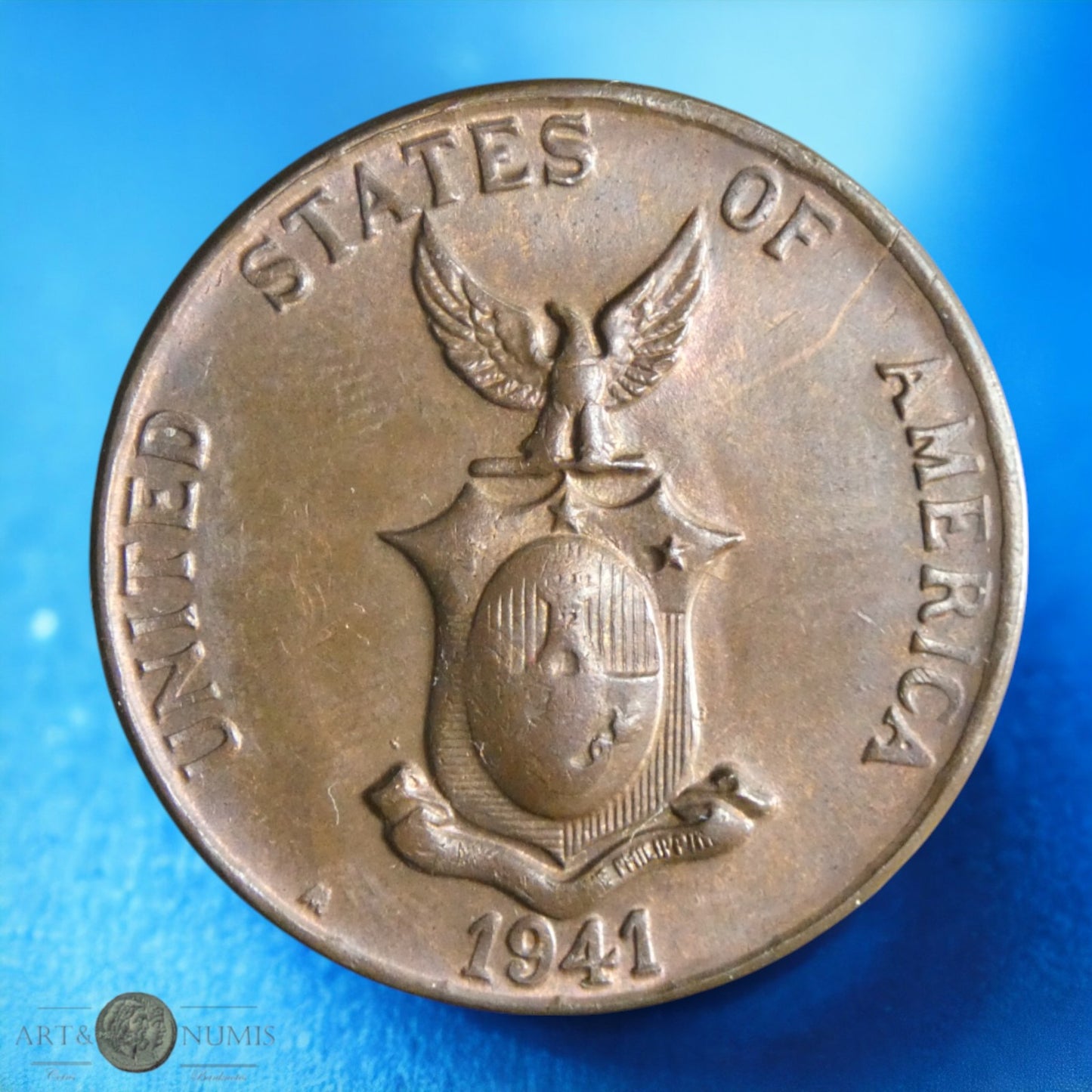 PHILIPPINES - 1 Centavo 1941 KM.179