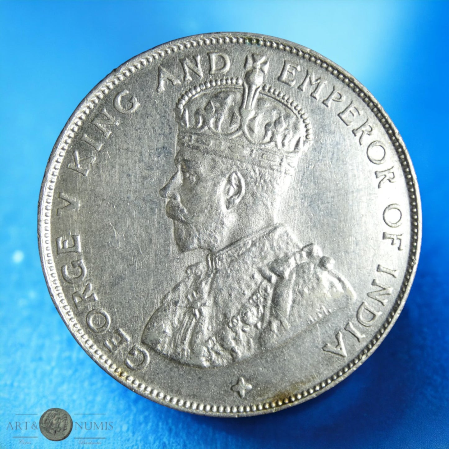 MALAISIE - STRAITS SETTLEMENTS - 50 Cents 1921 KM.35.1