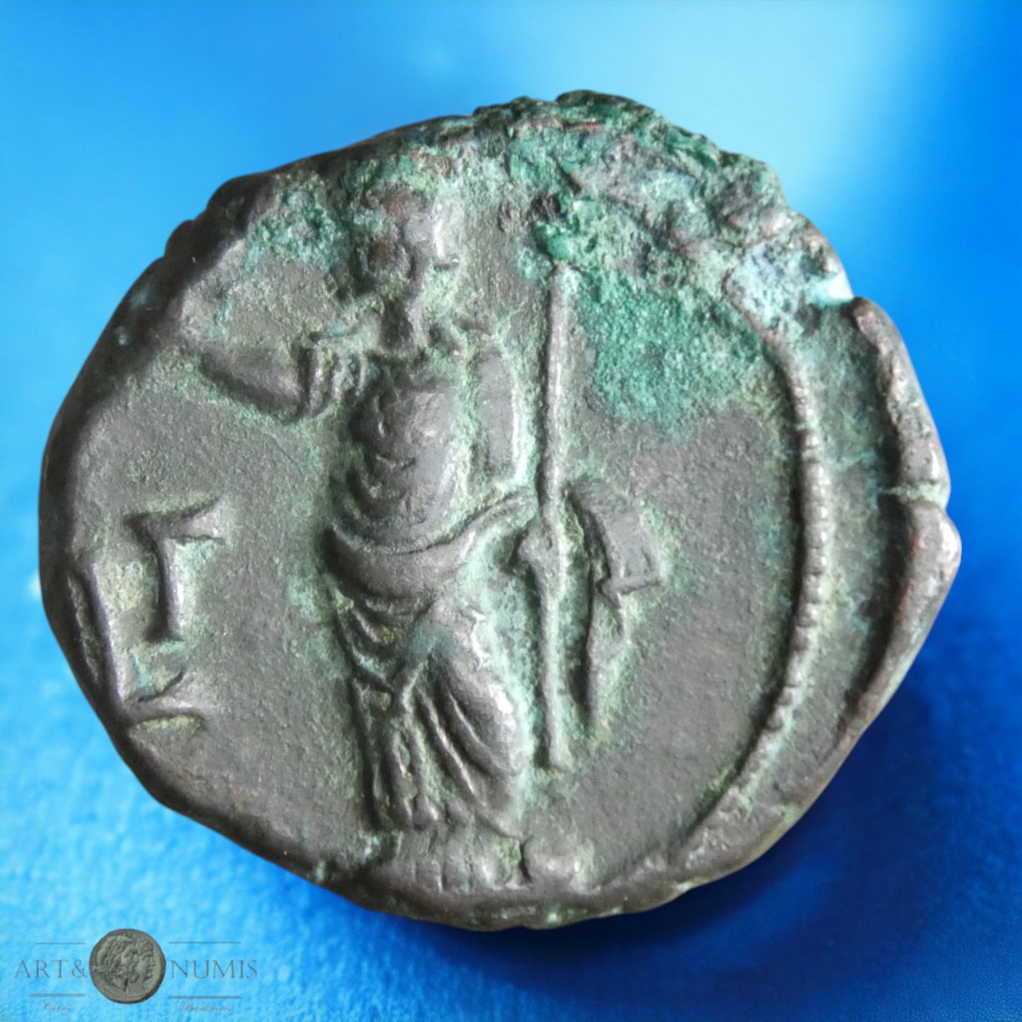VALERIEN Ier - Egypte - Alexandrie - Tétradrachme