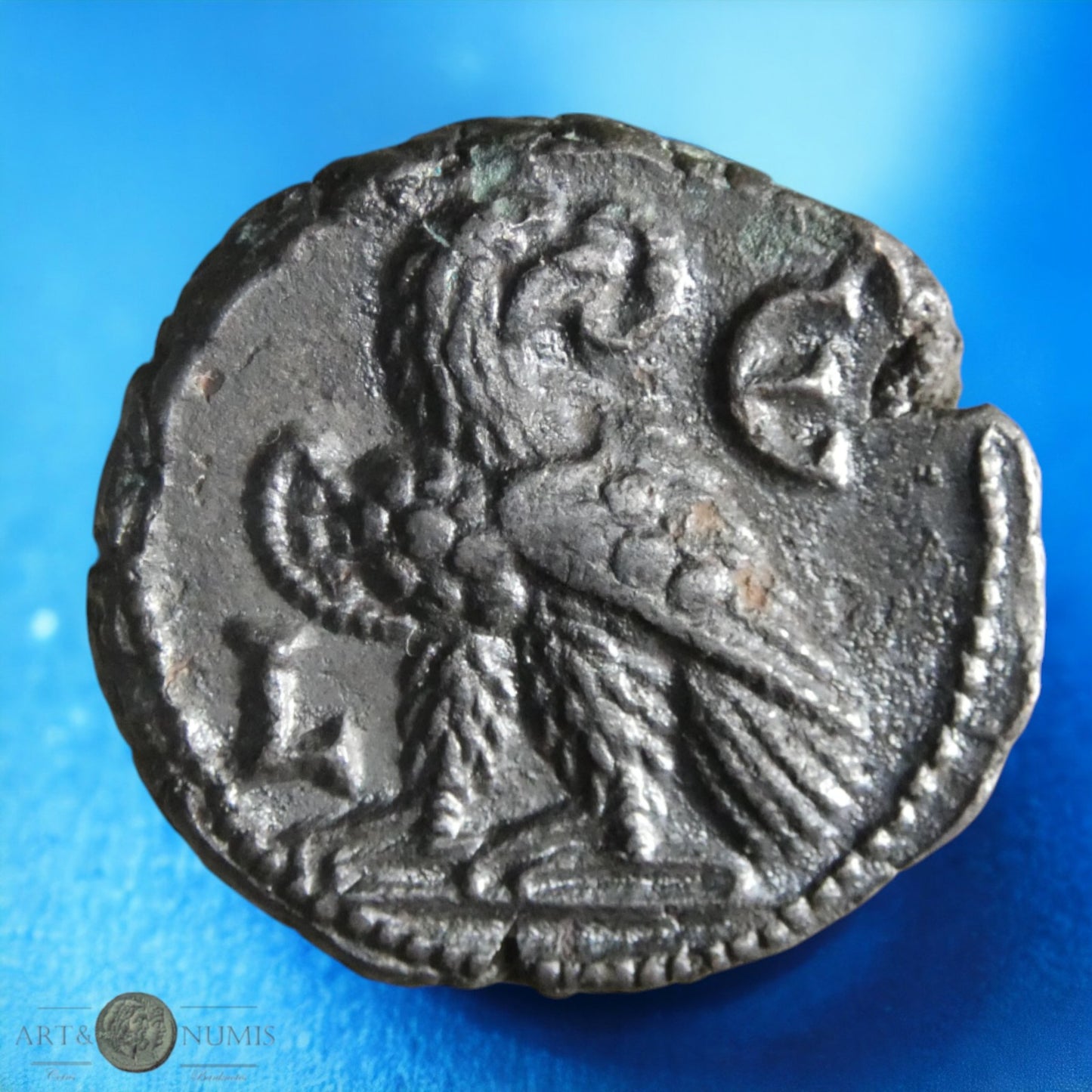 VALERIEN II - Egypte - Alexandrie - Tétradrachme