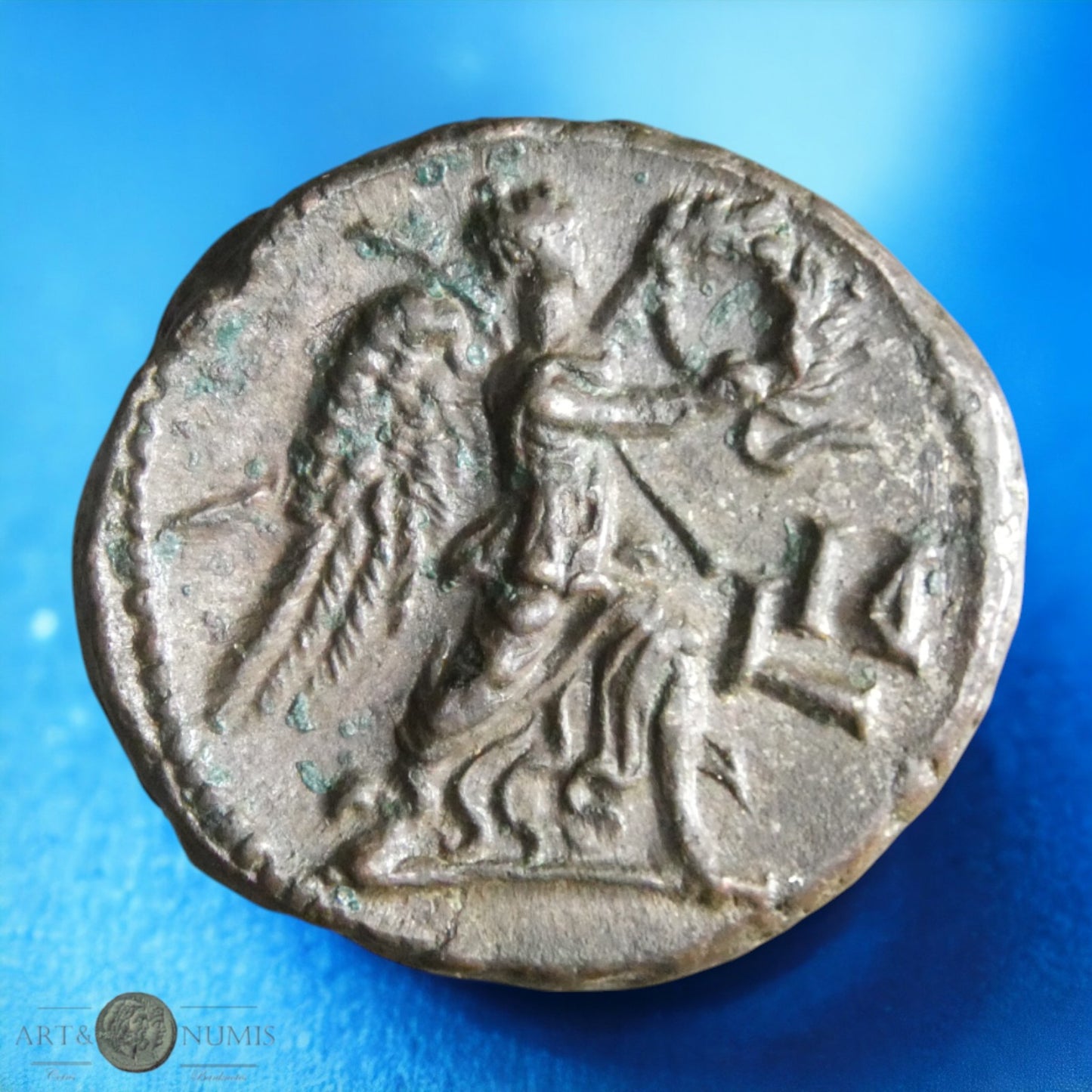 GALLIEN - Egypte - Alexandrie - Tétradrachme