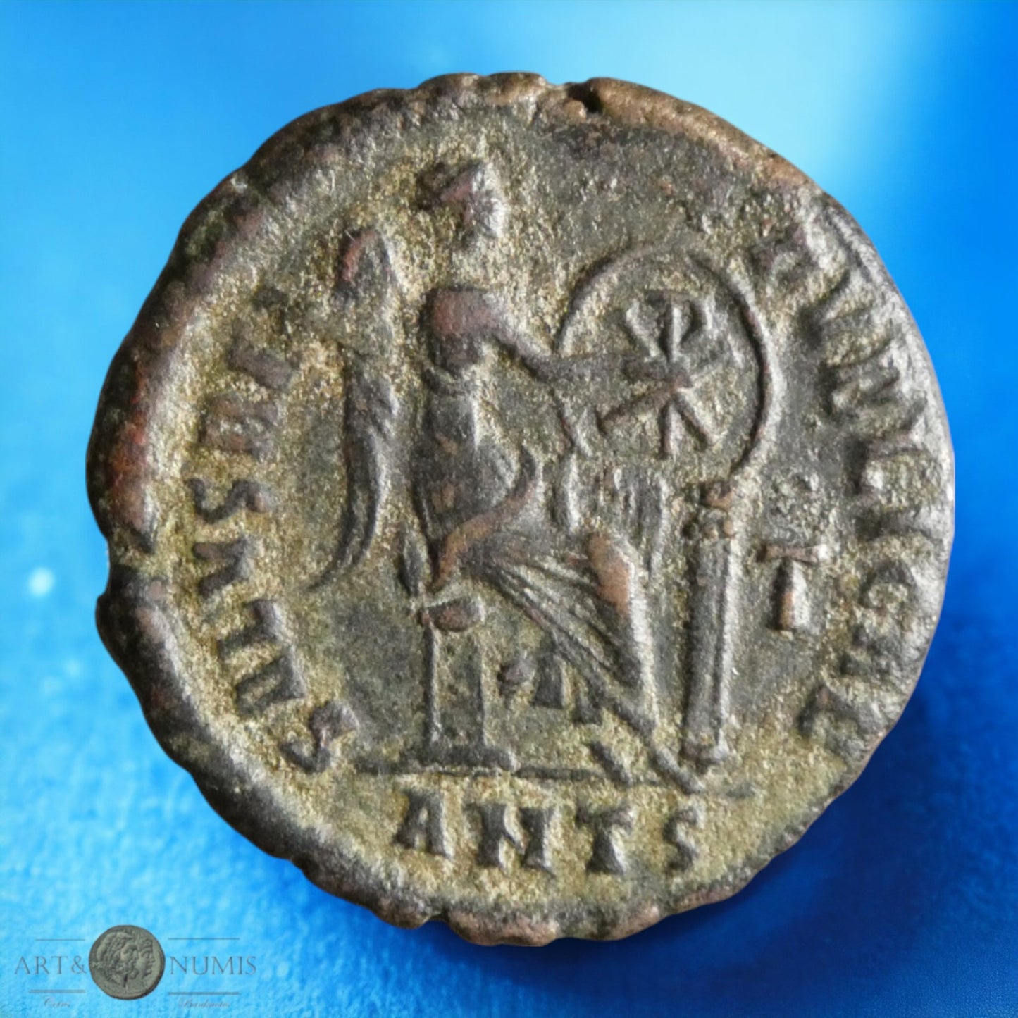 AELIA FLACCILLA - Maiorina SALVS REIPVBLICAE, Antioche RIC.61