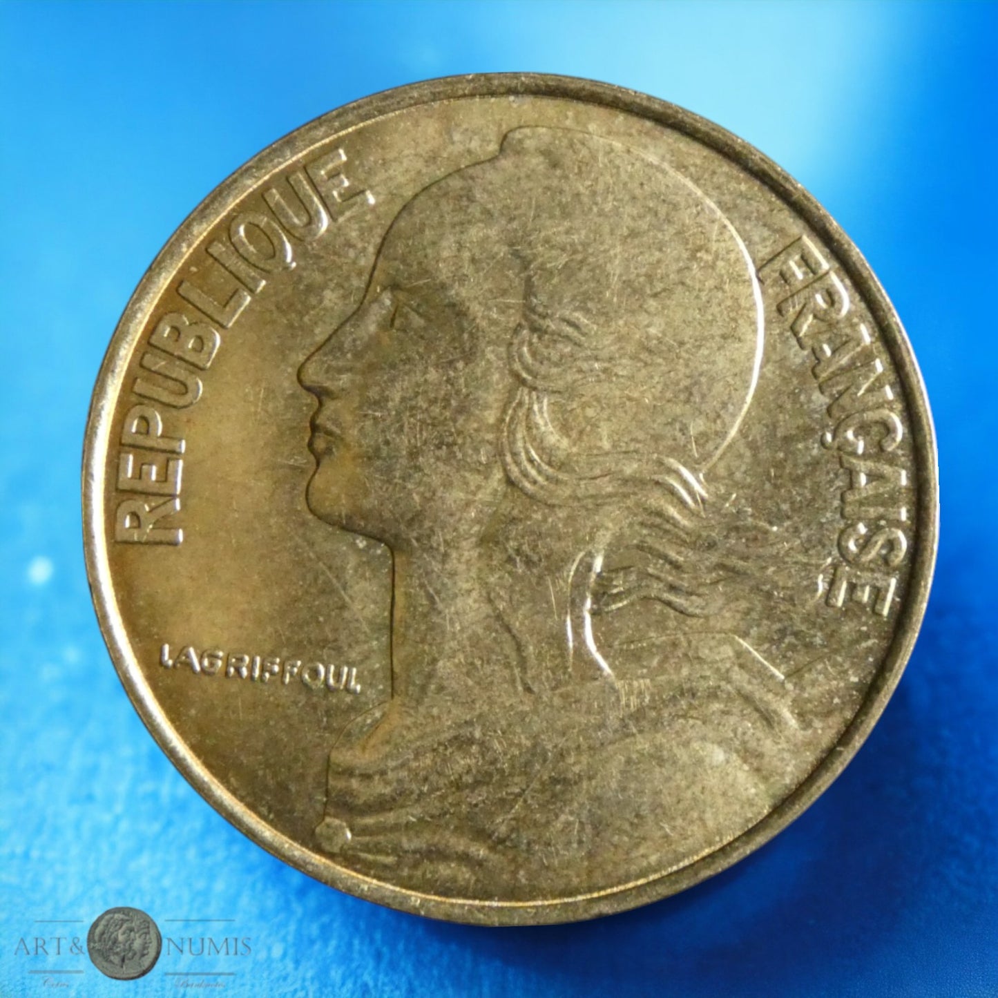 FRANCE - 20 Centimes Lagriffoul 1996 F.156