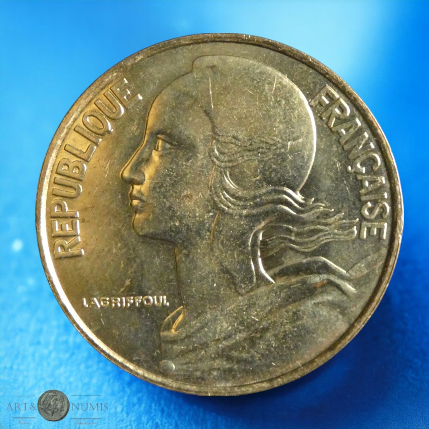 FRANCE - 20 Centimes Lagriffoul 1997 F.156