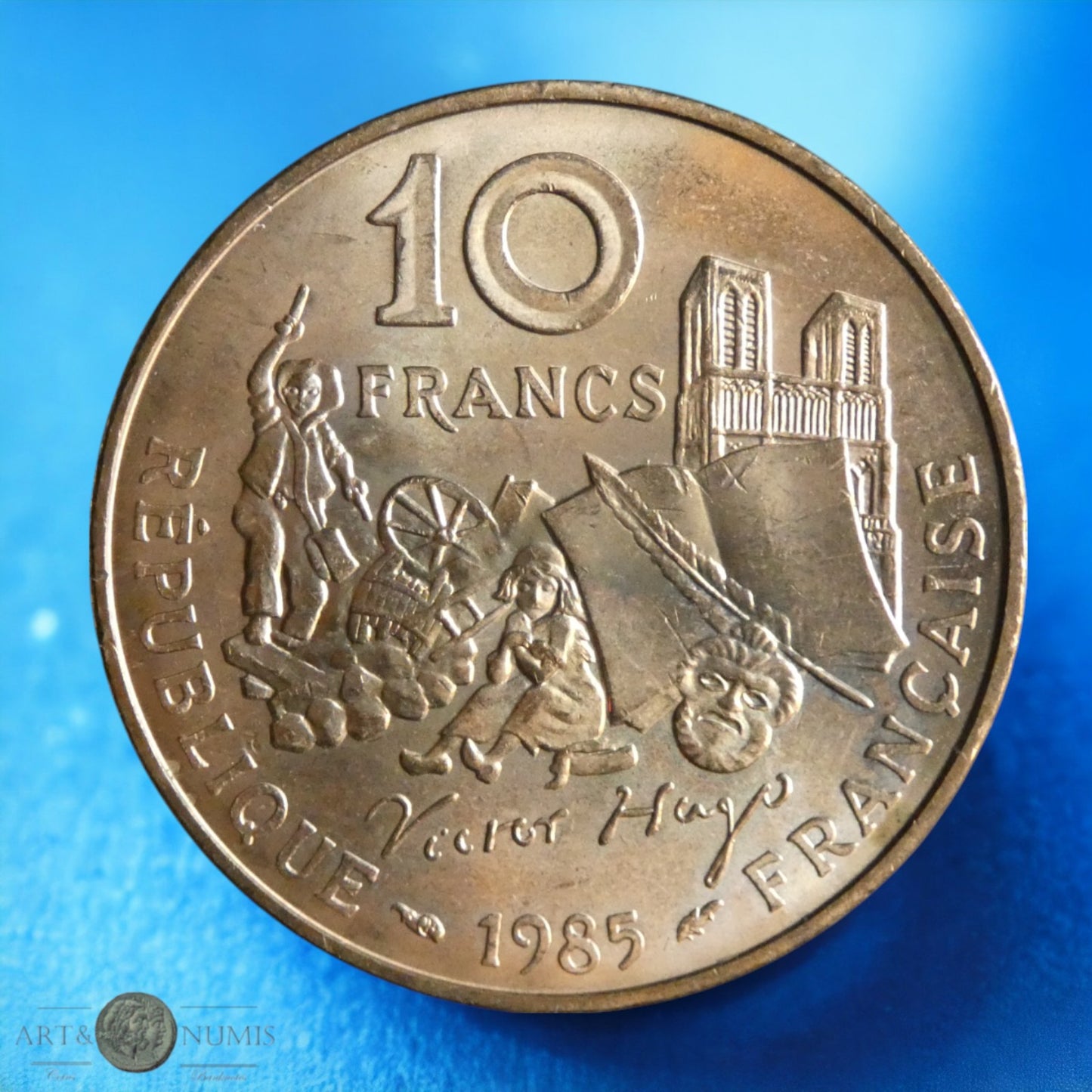 FRANCE - 10 Francs Victor Hugo 1985 F.370
