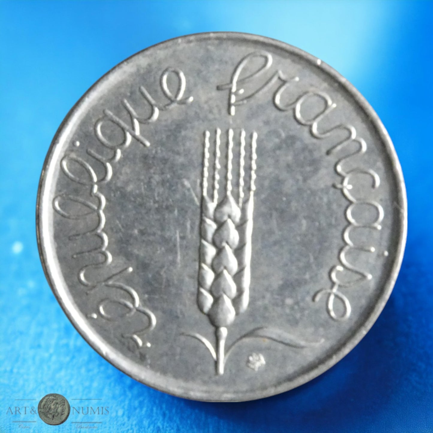 FRANCE - 5 Centimes Epi 1961 F.124