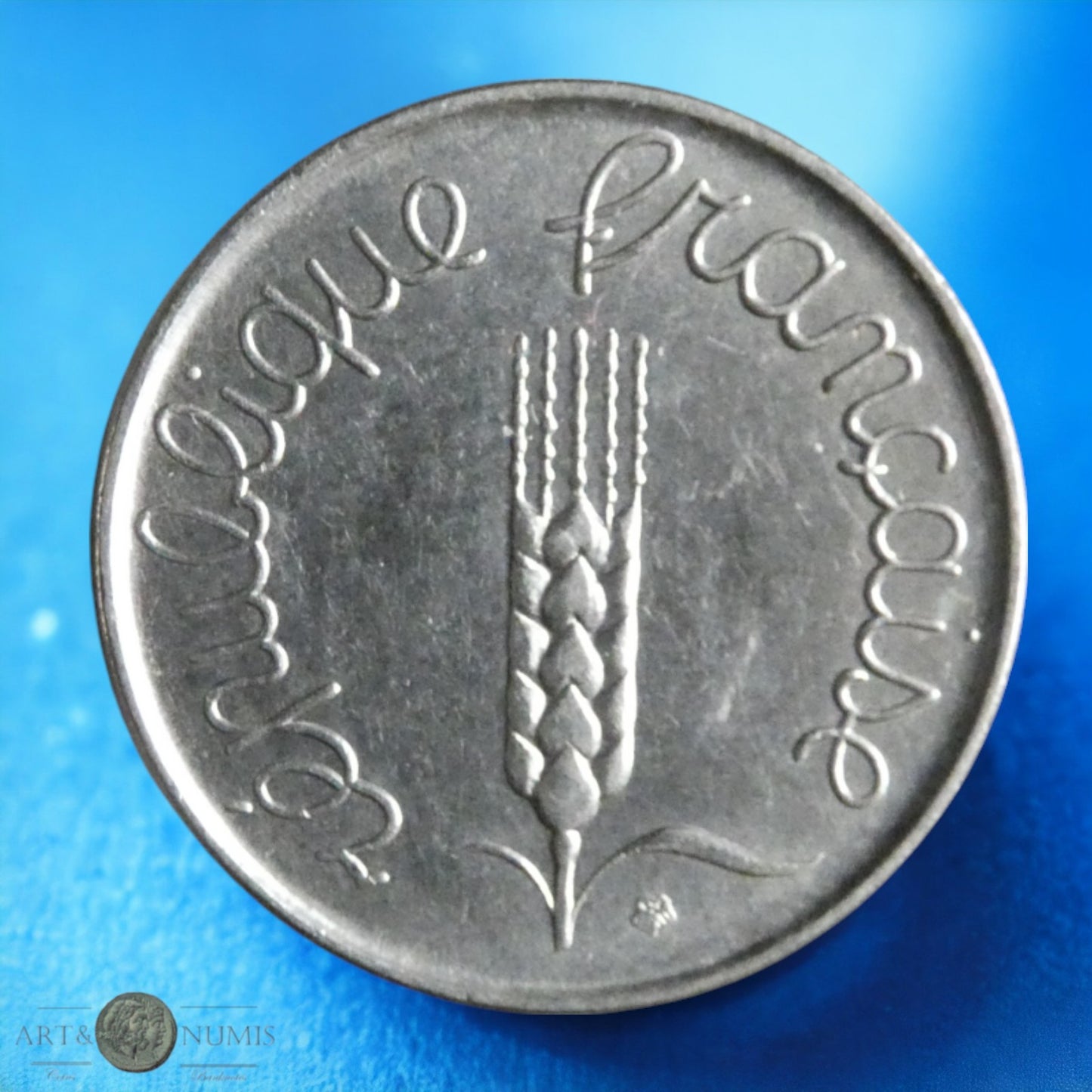 FRANCE - 5 Centimes Epi 1962 F.124