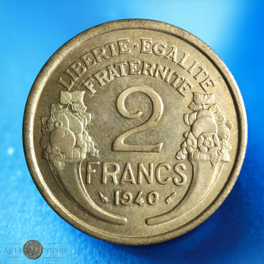 FRANCE - 2 Francs Morlon 1940 F.268