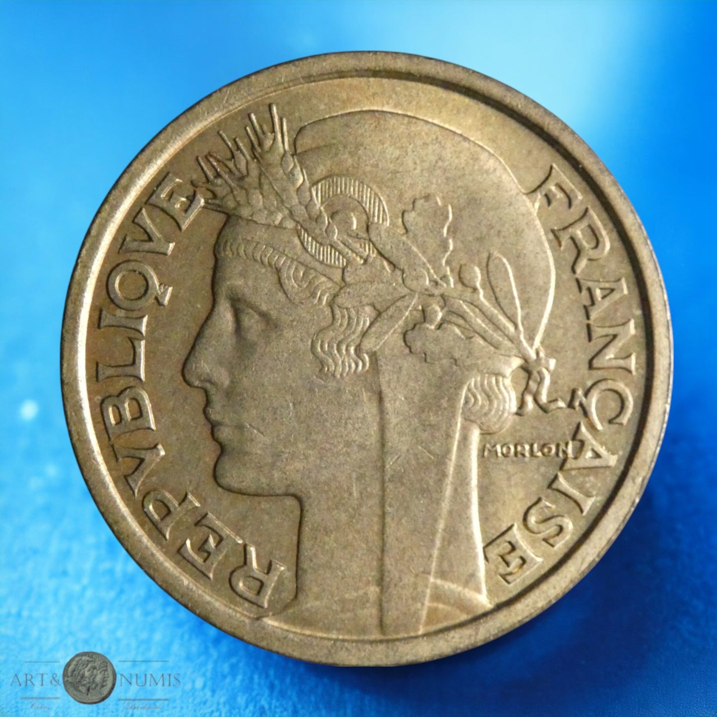 FRANCE - 2 Francs Morlon 1940 F.268