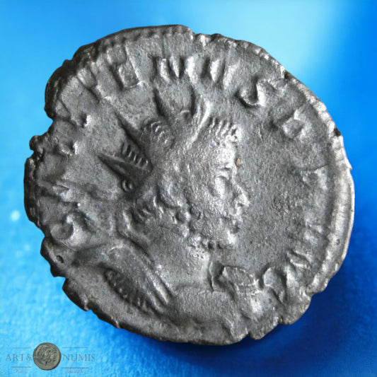 GALLIEN - GALLIENUS - Antoninien GERMANICVS MAX V, Cologne, RIC 18