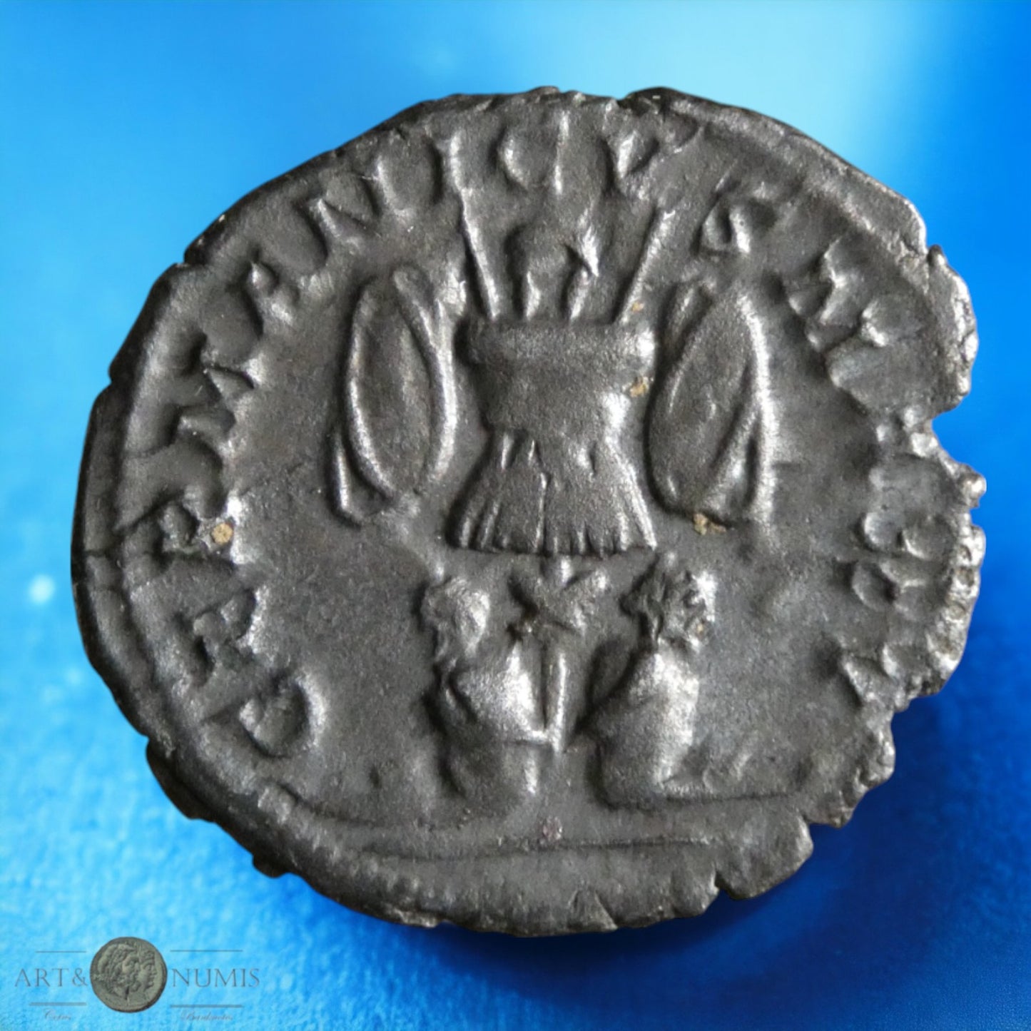 GALLIEN - GALLIENUS - Antoninien GERMANICVS MAX V, Cologne, RIC 18