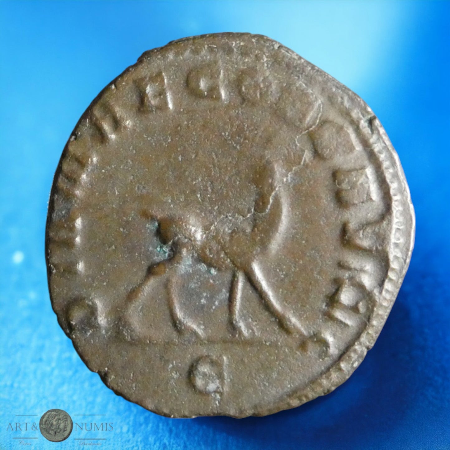 GALLIEN - GALLIENUS - Antoninien DIANAE CONS AVG, Antilope, Rome, RIC.176