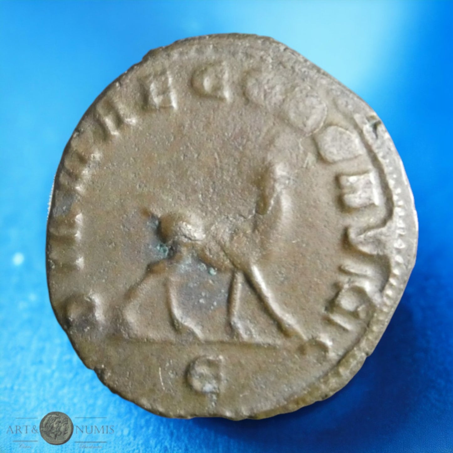 GALLIEN - GALLIENUS - Antoninien DIANAE CONS AVG, Antilope, Rome, RIC.176