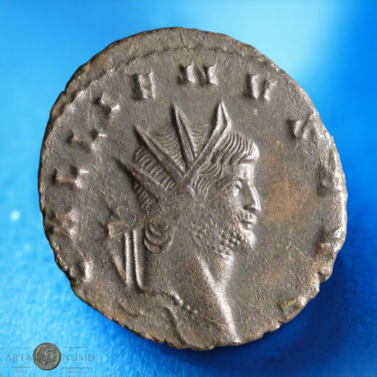GALLIEN - GALLIENUS - Antoninien SOLI CONS AVG, Pégase, Rome, RIC.283