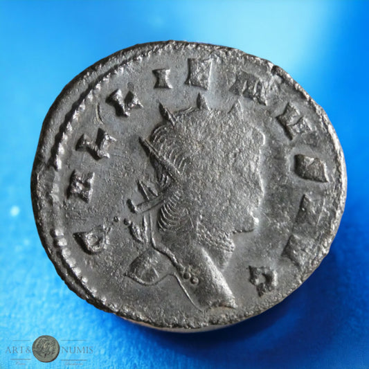 GALLIEN - GALLIENUS - Antoninien NEPTVNO CONS AVG, Hippocampe, Rome, RIC.245