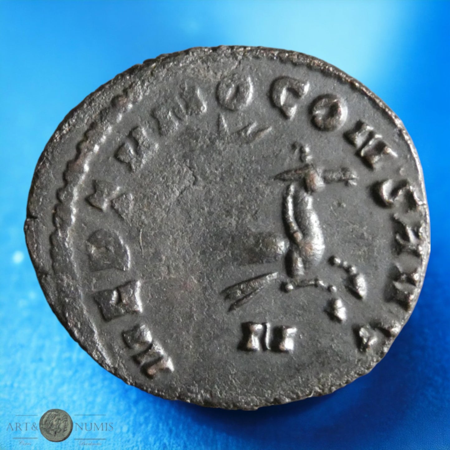 GALLIEN - GALLIENUS - Antoninien NEPTVNO CONS AVG, Hippocampe, Rome, RIC.245