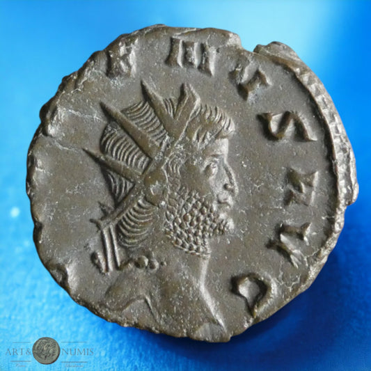 GALLIEN - GALLIENUS - Antoninien IOVI CONSERVAT, Rome, RIC.210