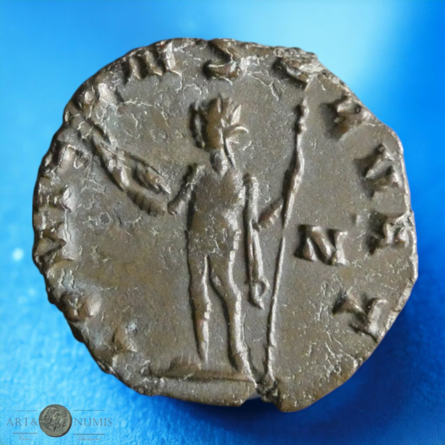 GALLIEN - GALLIENUS - Antoninien IOVI CONSERVAT, Rome, RIC.210