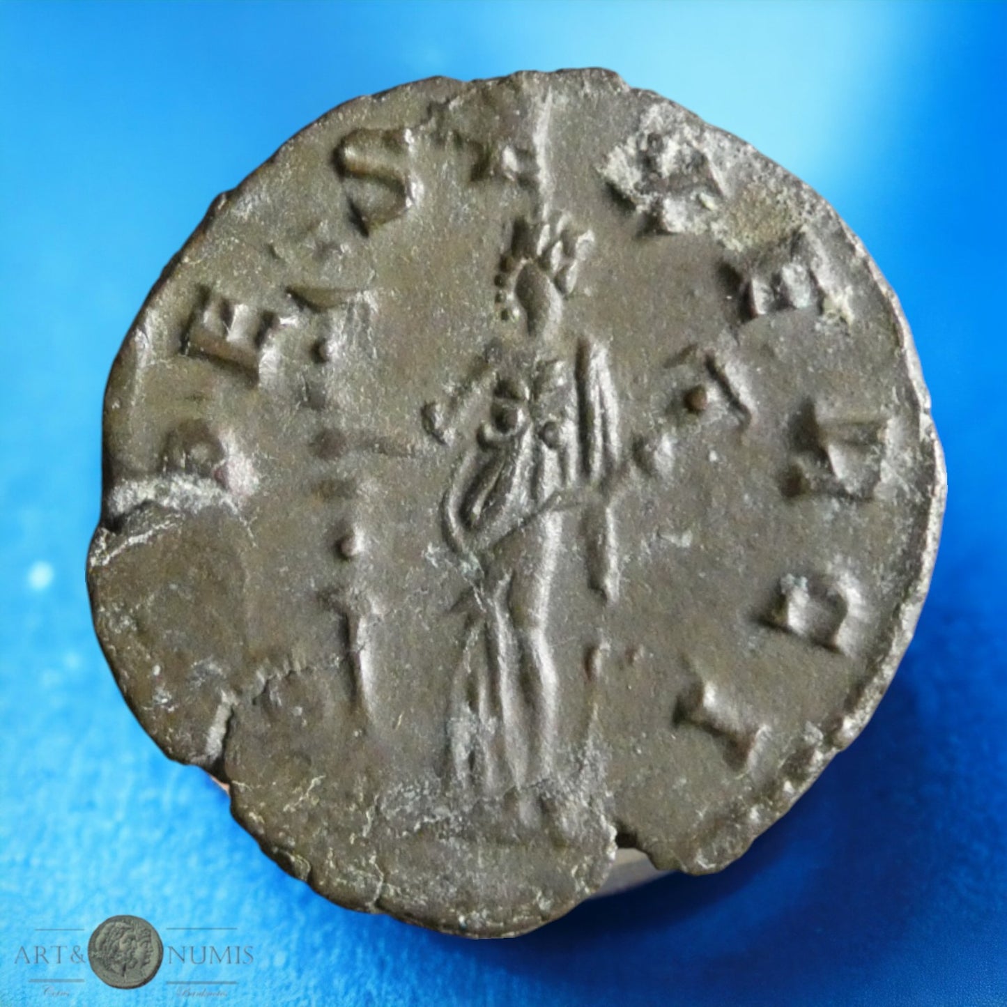 CLAUDE II LE GOTHIQUE - CLAUDIUS II - Antoninien FIDES EXERCI, Rome RIC.34