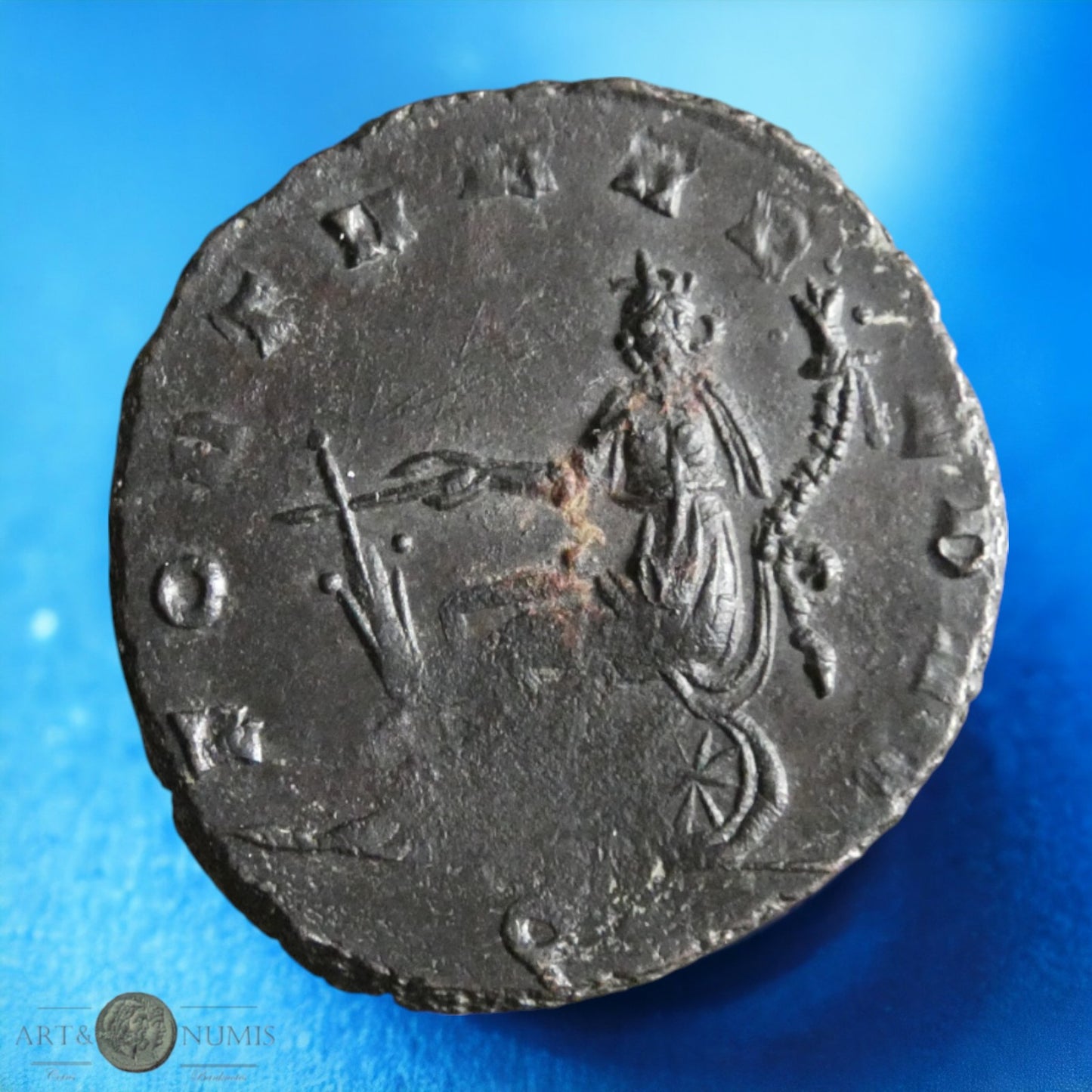 AURELIEN - AURELIANUS - Antoninianus FORTVNA REDVX, Milan