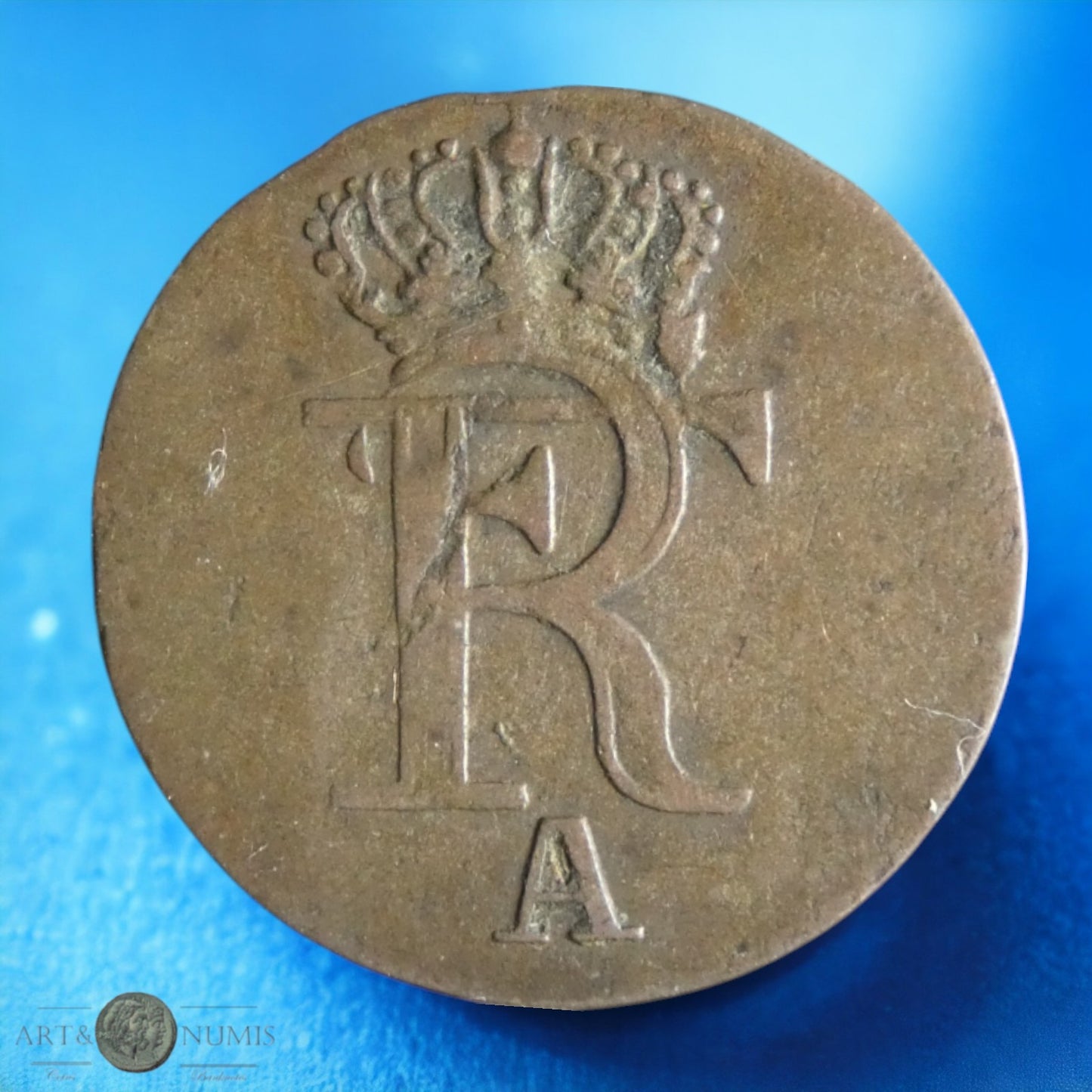 ALLEMAGNE - PRUSSE - 1/48 Thaler 1779 KM.327