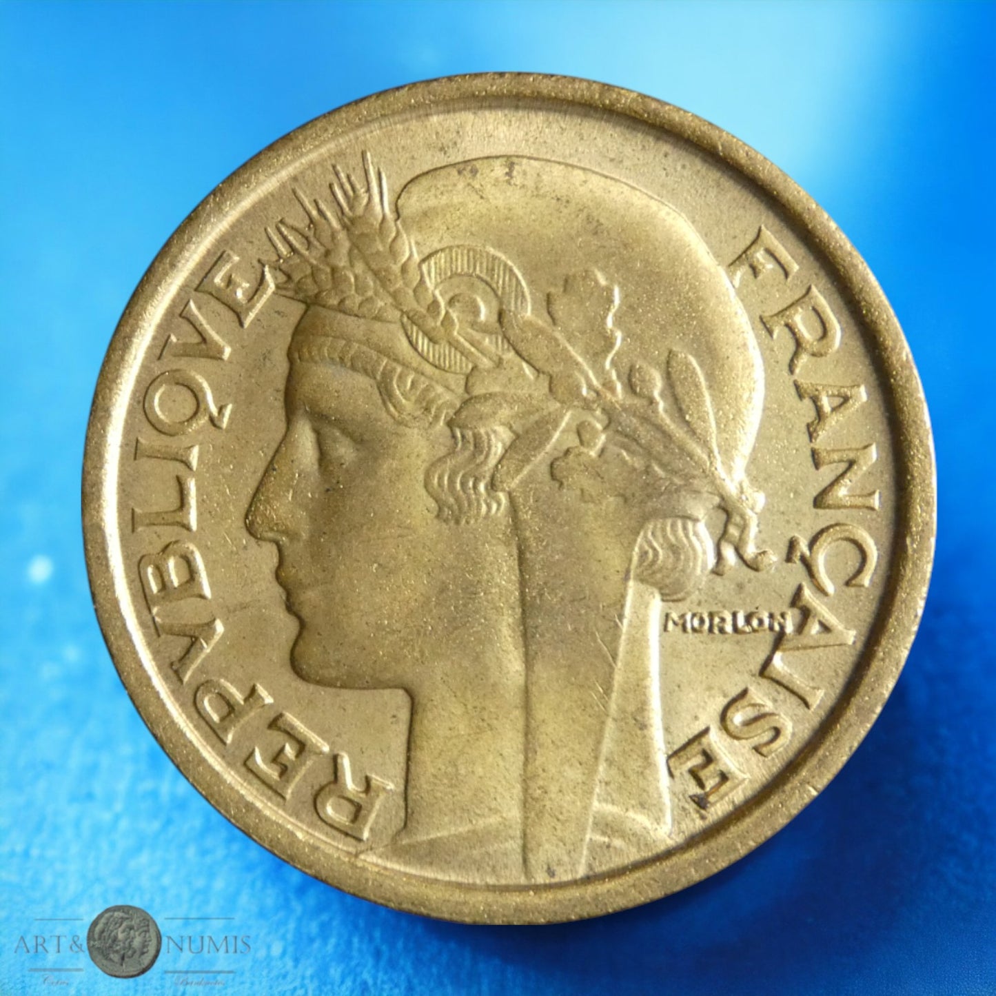FRANCE - 1 Franc Morlon 1931 F.219