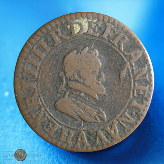 FRANCE - Henri IV - Double Tournois 1603 Paris