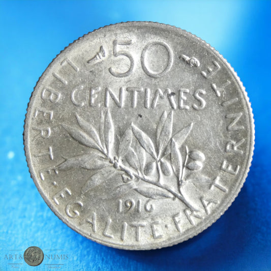 FRANCE - 50 Centimes 1916 F.190