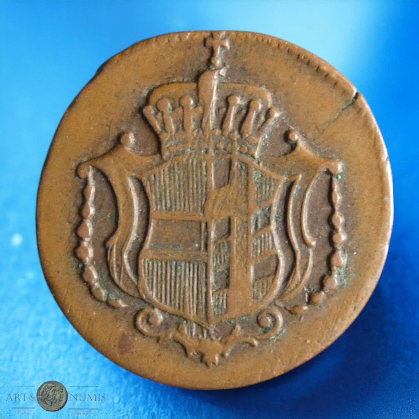 AUTRICHE - 1 Heller 1790 Gunzburg KM.5