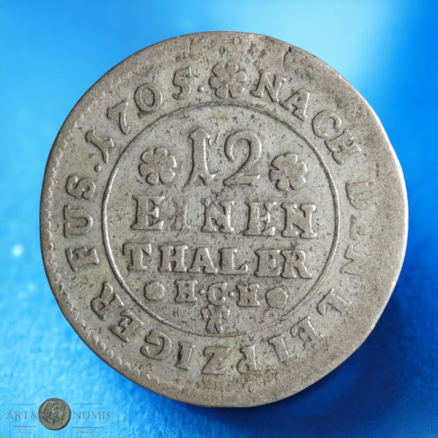 ALLEMAGNE - Braunschweig - 1/12 Thaler 1705