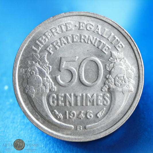 FRANCE - 50 Centimes 1946 B F.194
