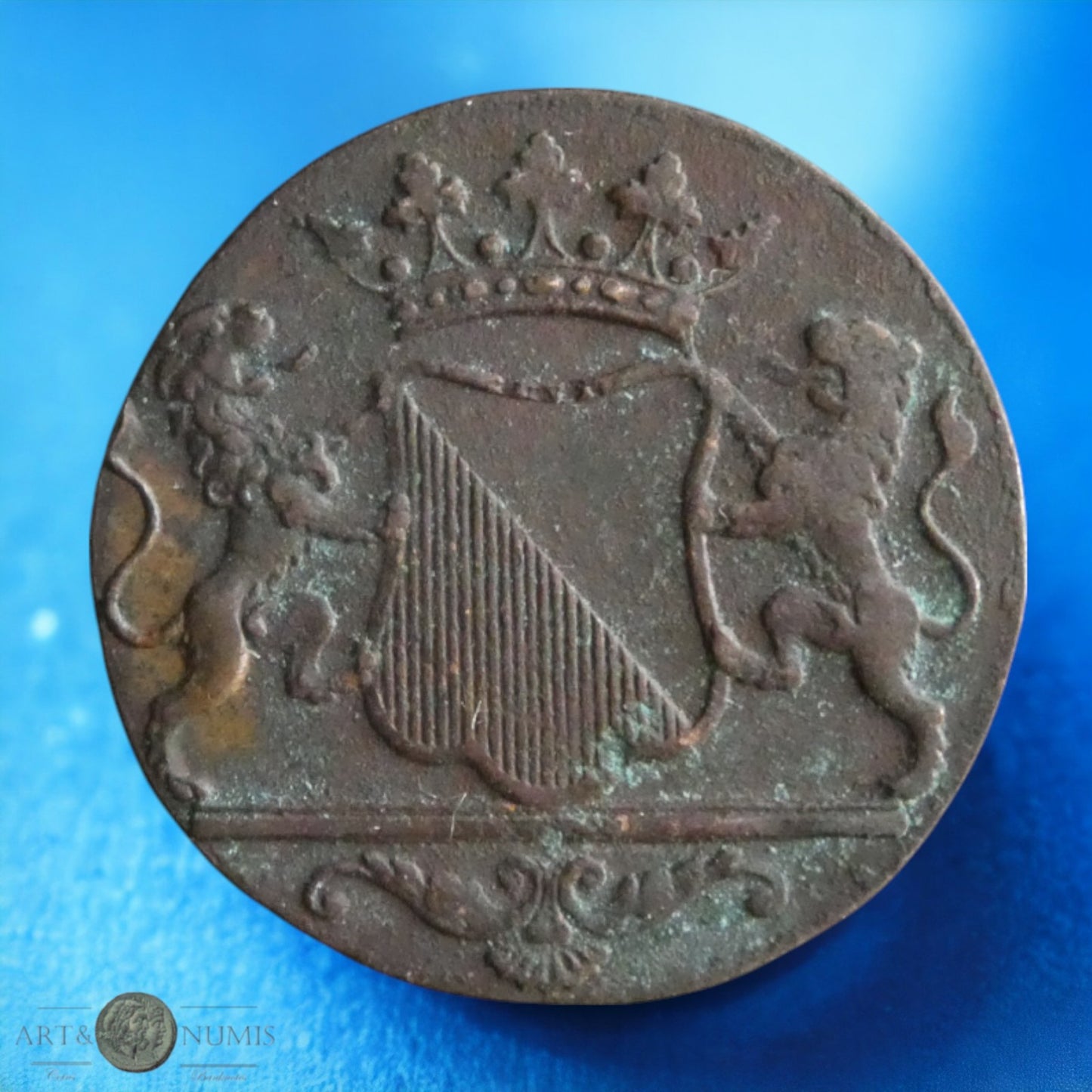 INDES NEERLANDAISES - 1 Duit VOC 1790 KM.111.1