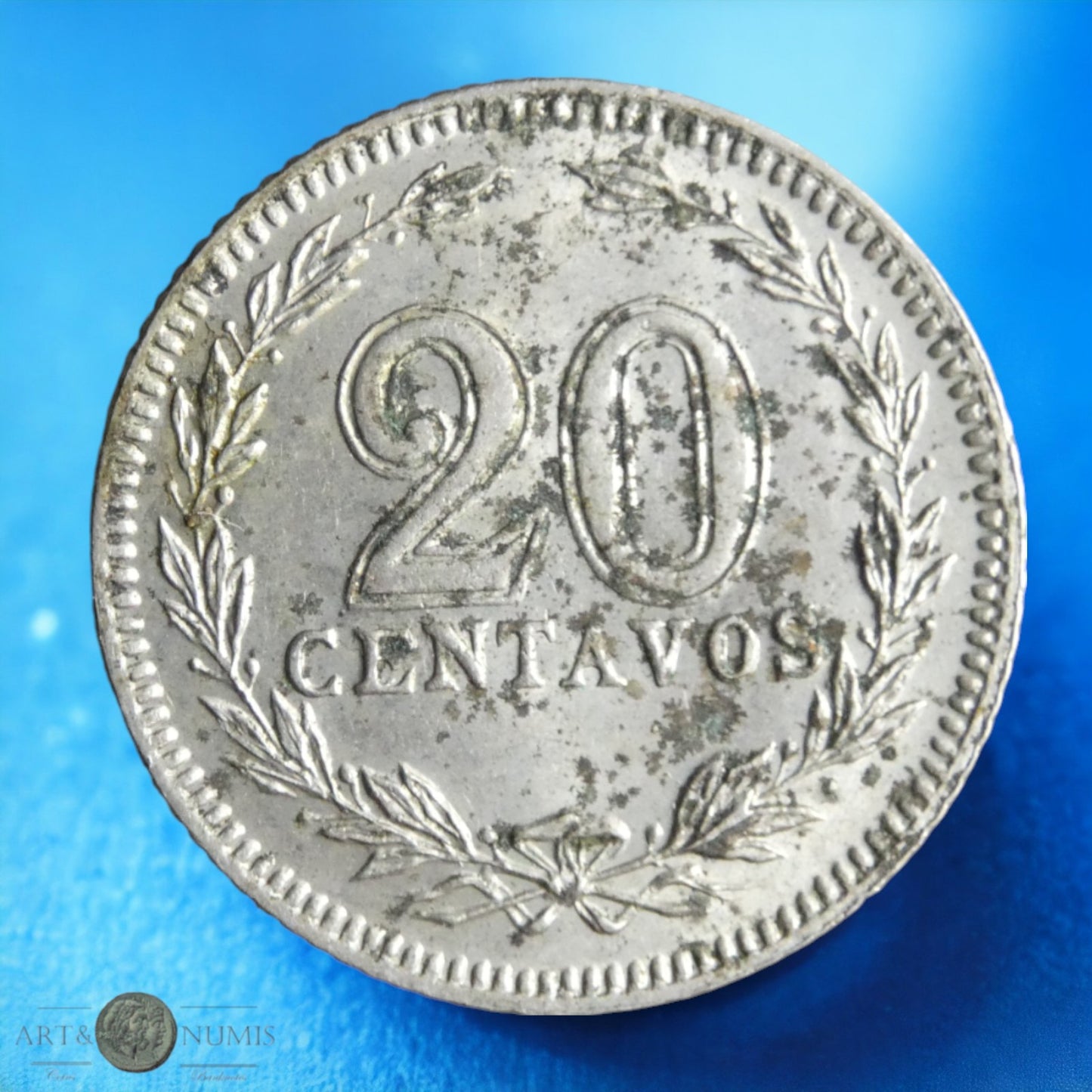 ARGENTINE - 20 Centavos 1907 KM.36