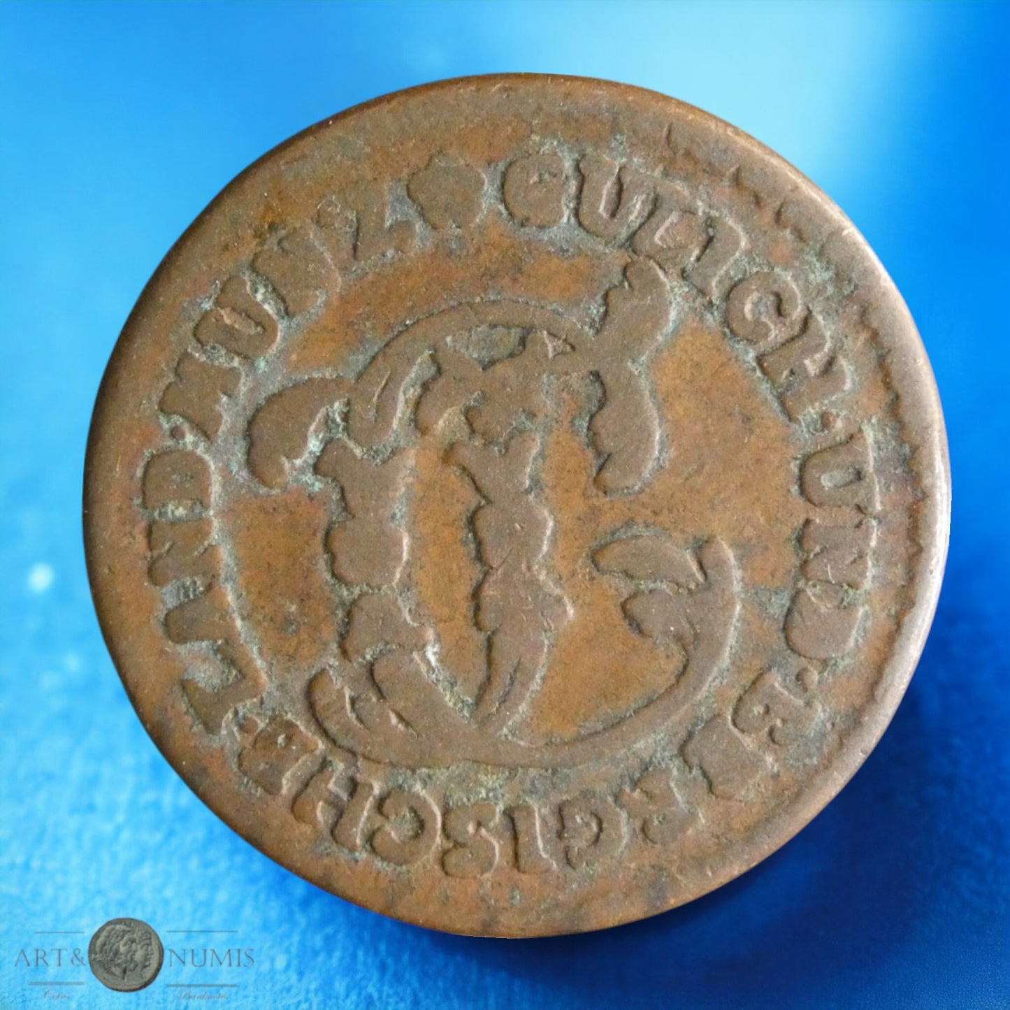 ALLEMAGNE - BERG -1/2 Stuber 1790 KM.206