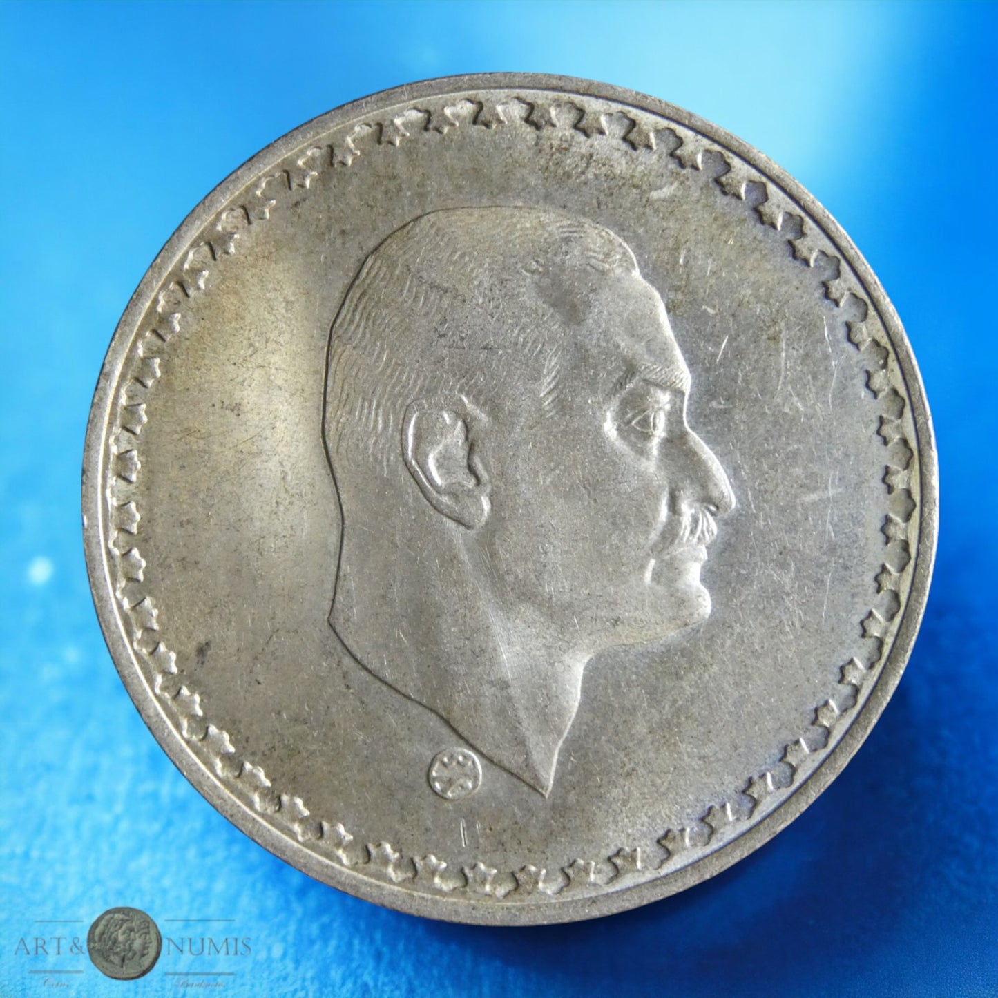 EGYPTE - 50 Piastres 1970 KM.423