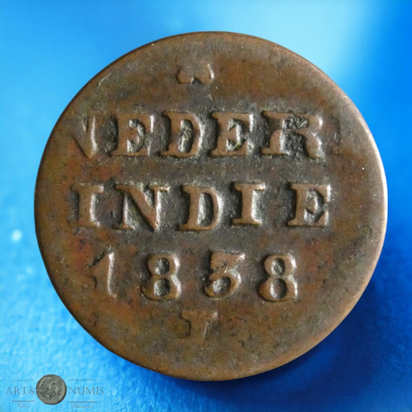 INDES NEERLANDAISES - SUMATRA - 1 Cent 1838 KM.290