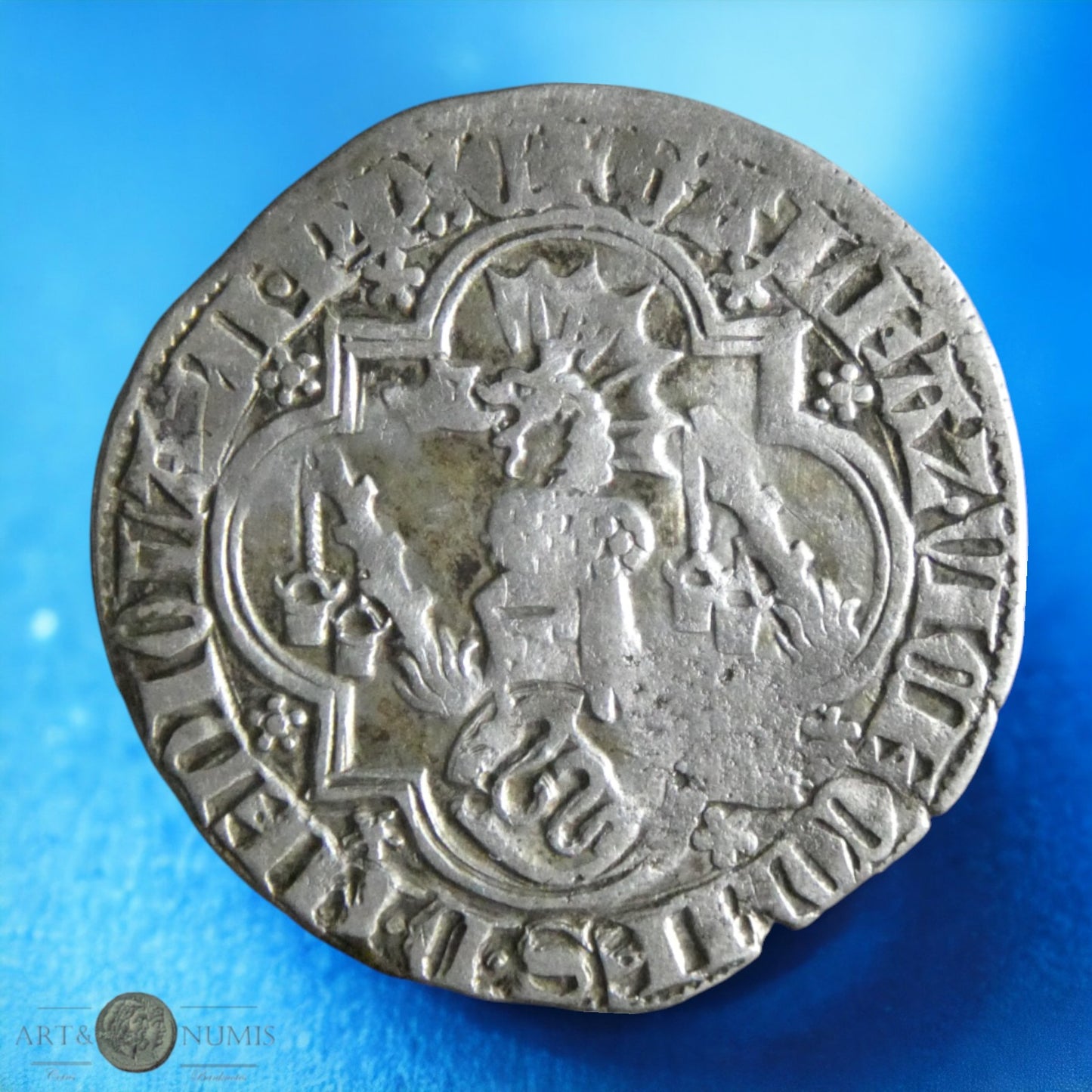 ITALIE - PAVIE - Galeazzo II Visconti - Grosso