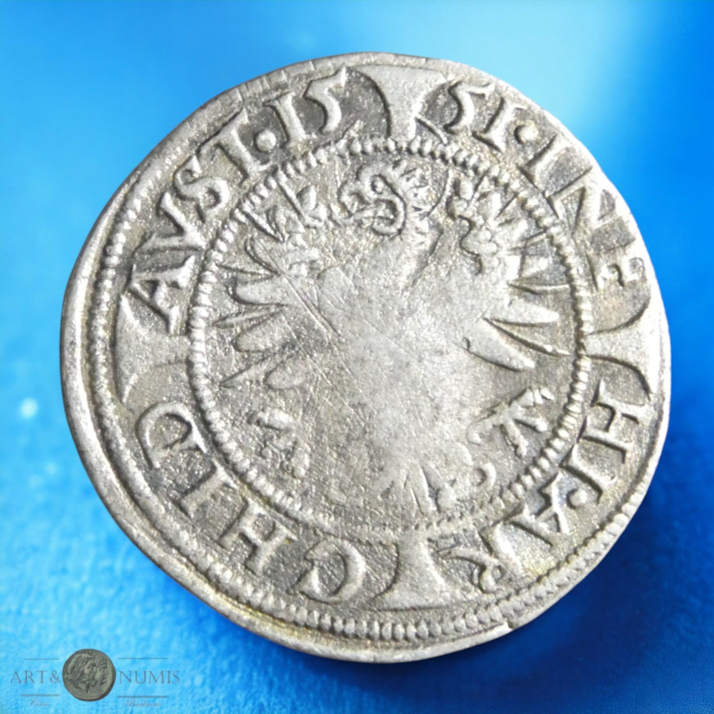AUTRICHE - Ferdinand Ier - Groschen 1551