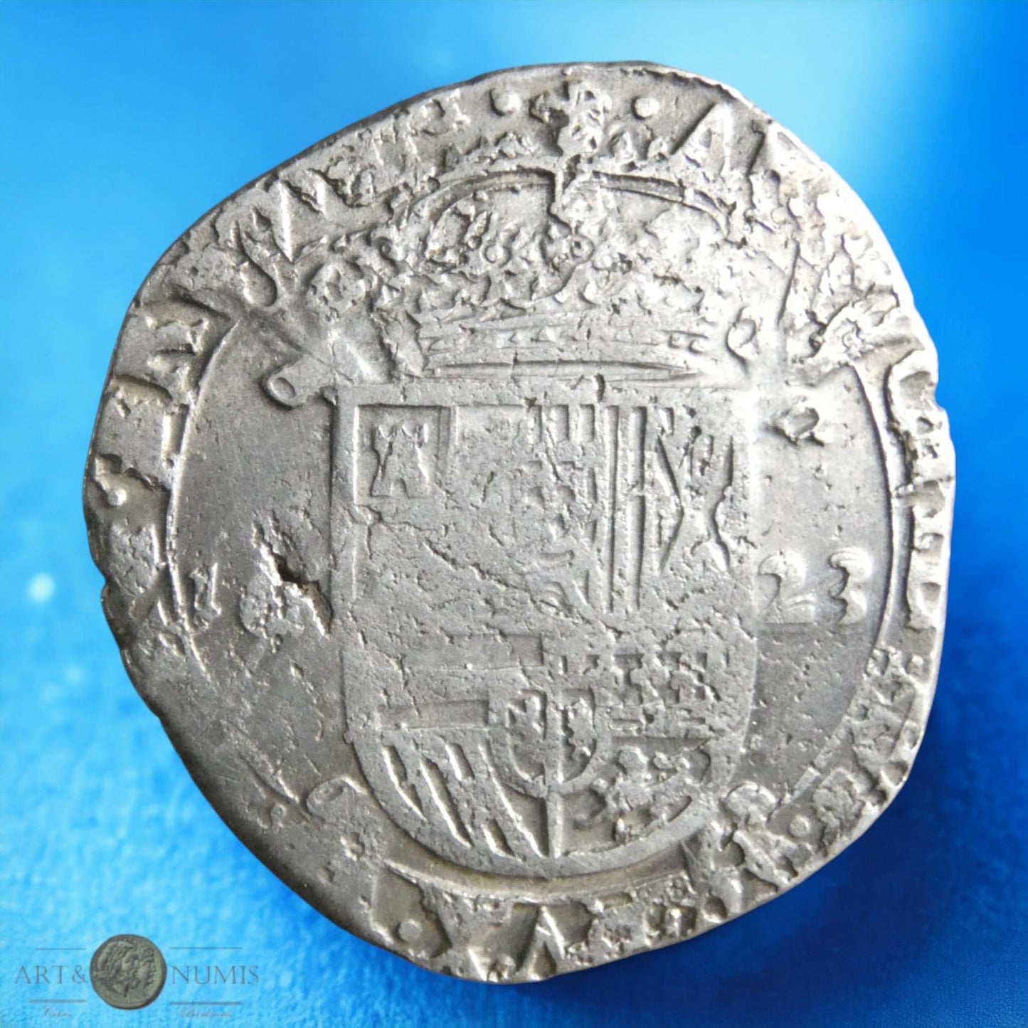 PAYS-BAS ESPAGNOLS - BRABANT - 1 escalin 1623 Bruxelles