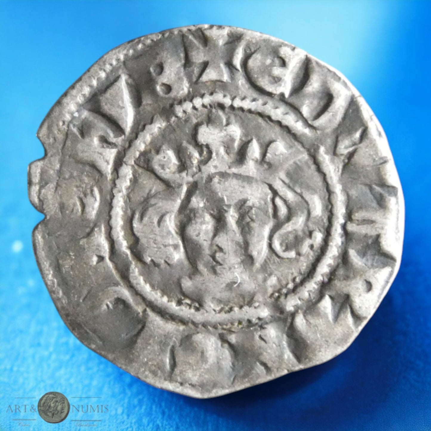 ANGLETERRE - Edward I - Penny "Long cross" London